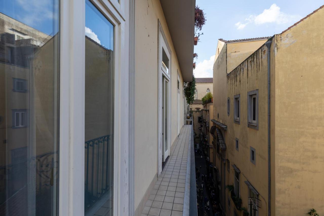 Palazzo Del Principe San Severo 3 Bedrooms & Terrace! Neapel Exteriör bild