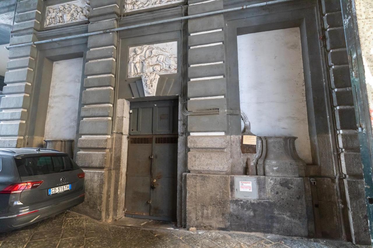 Palazzo Del Principe San Severo 3 Bedrooms & Terrace! Neapel Exteriör bild