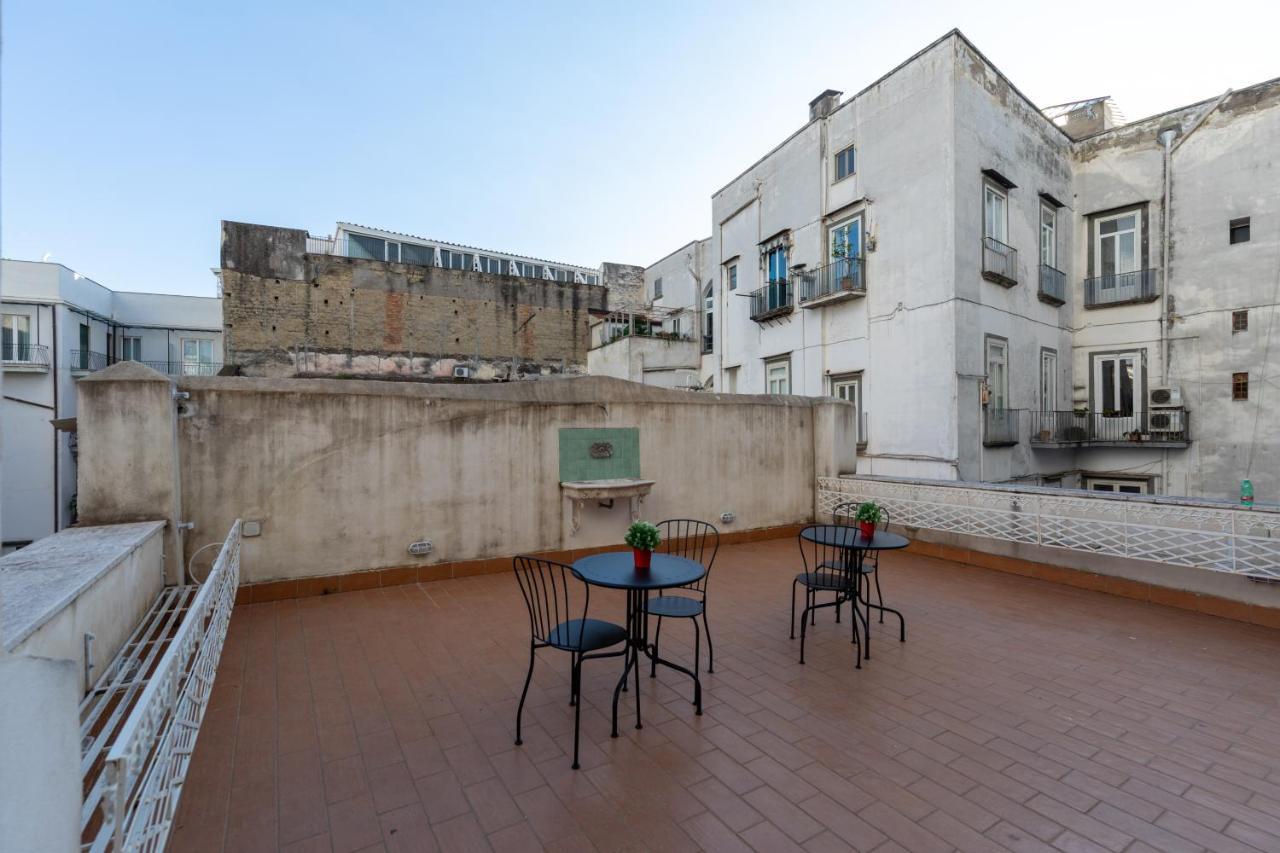 Palazzo Del Principe San Severo 3 Bedrooms & Terrace! Neapel Exteriör bild