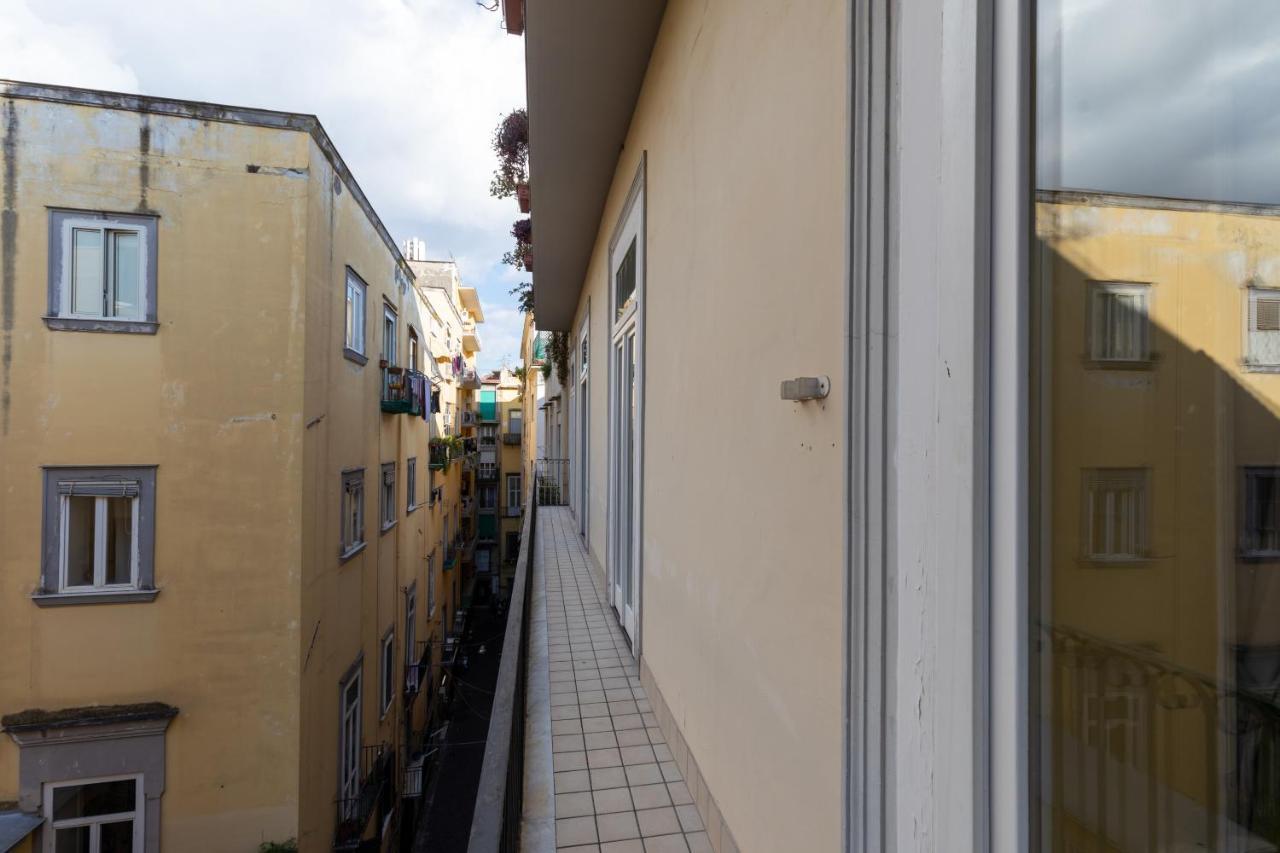 Palazzo Del Principe San Severo 3 Bedrooms & Terrace! Neapel Exteriör bild