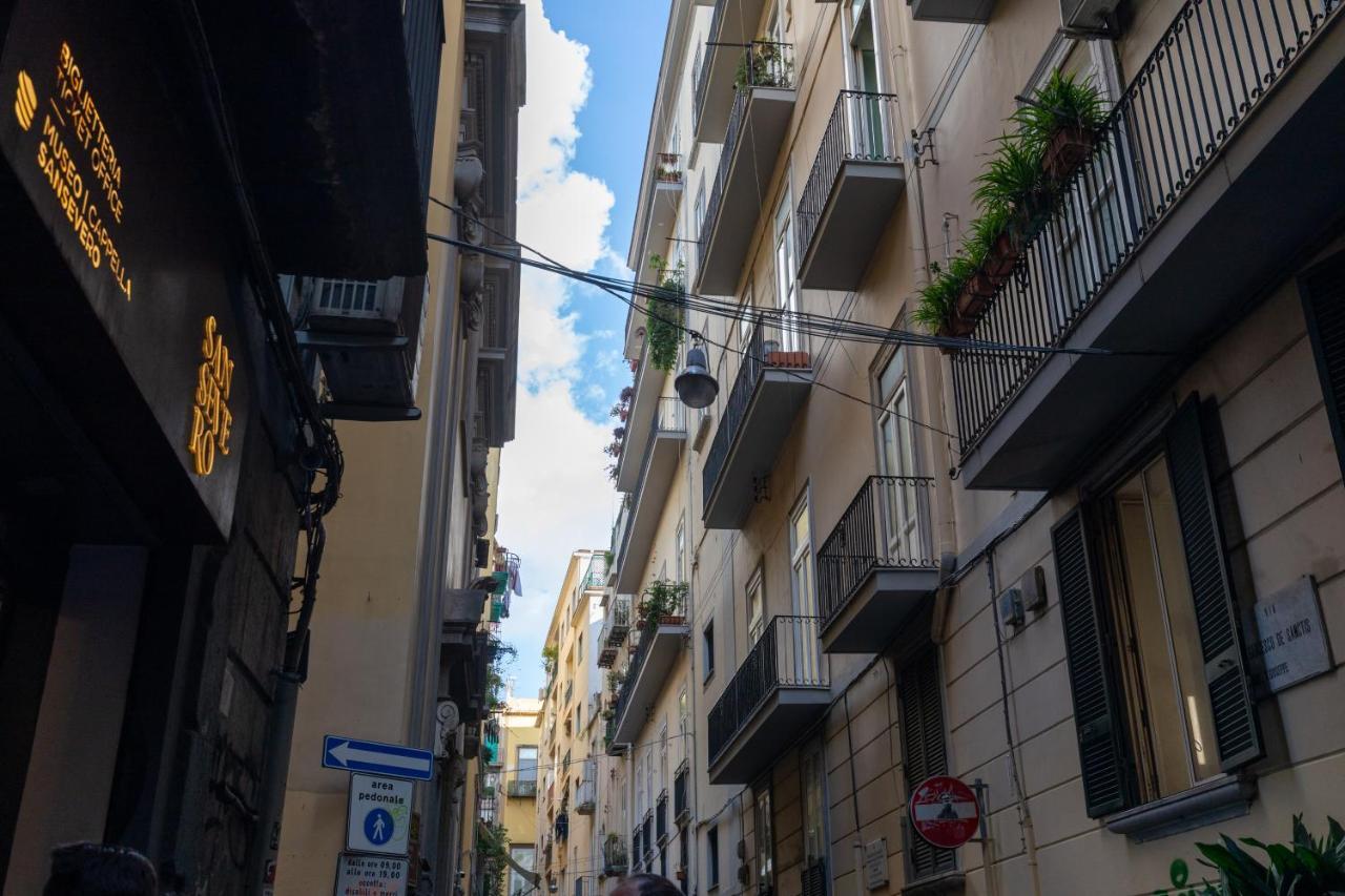 Palazzo Del Principe San Severo 3 Bedrooms & Terrace! Neapel Exteriör bild