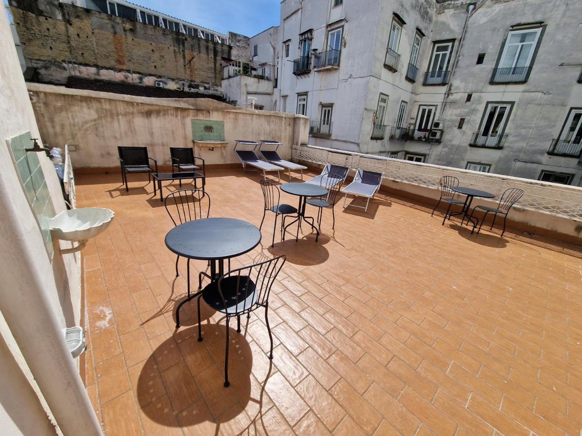 Palazzo Del Principe San Severo 3 Bedrooms & Terrace! Neapel Exteriör bild