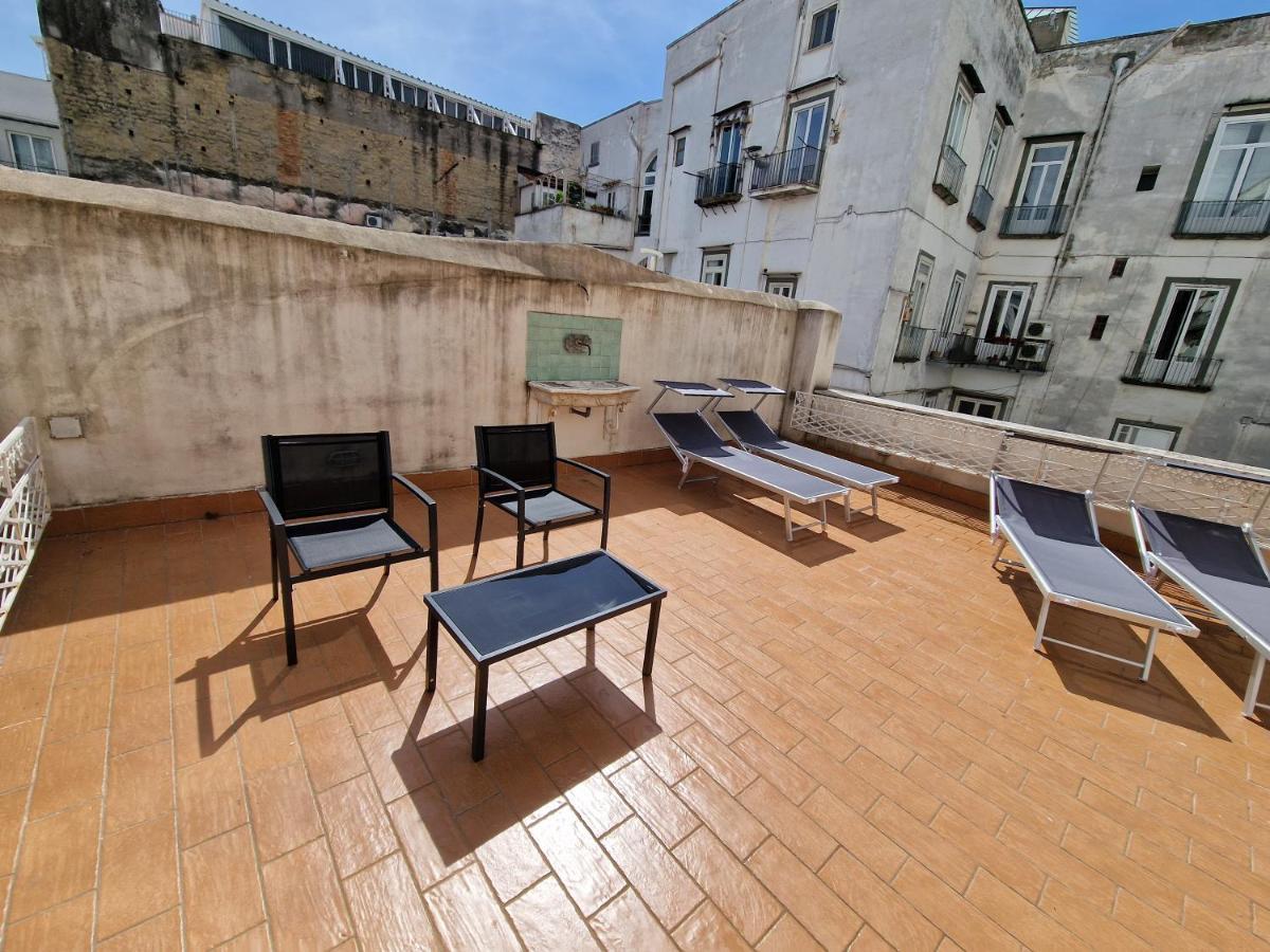Palazzo Del Principe San Severo 3 Bedrooms & Terrace! Neapel Exteriör bild