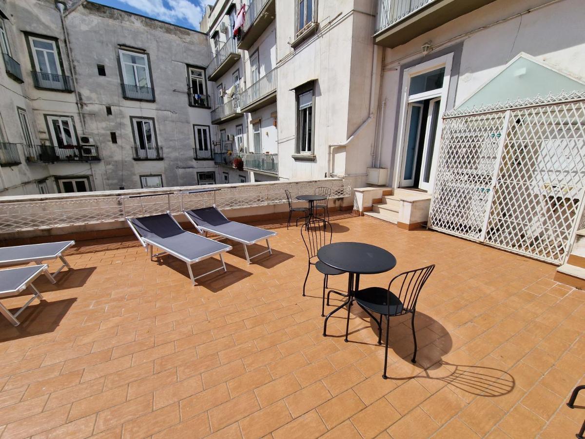 Palazzo Del Principe San Severo 3 Bedrooms & Terrace! Neapel Exteriör bild