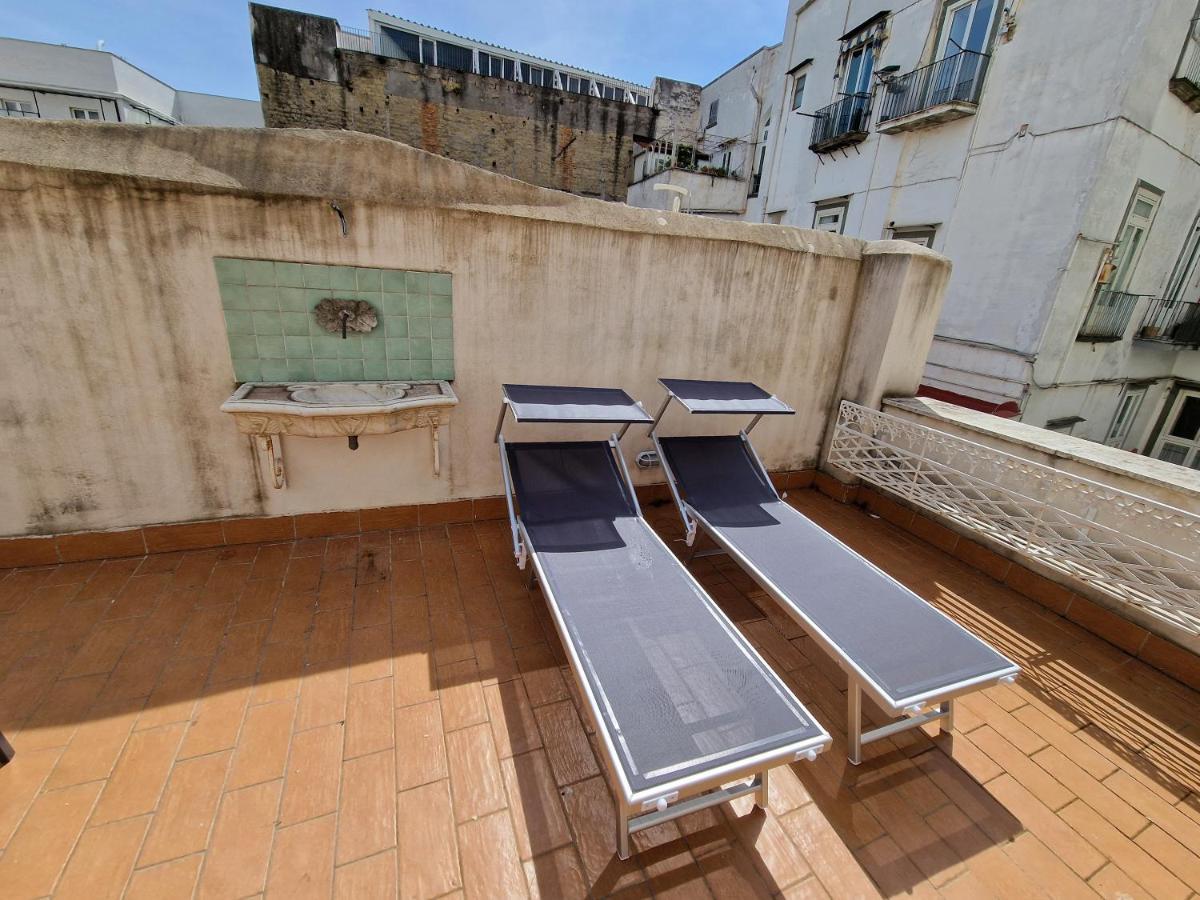 Palazzo Del Principe San Severo 3 Bedrooms & Terrace! Neapel Exteriör bild